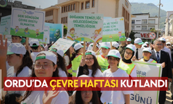 Ordu’da çevre haftası kutlandı