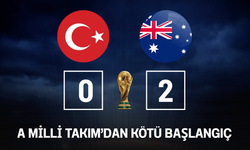 A Milli Takım’dan kötü başlangıç