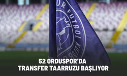 52 Orduspor'da transfer taarruzu başlıyor