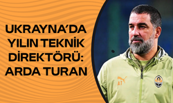 Ukrayna'da yılın teknik direktörü: Arda Turan