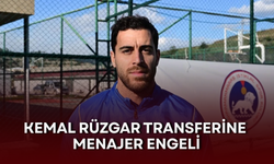 Kemal Rüzgar transferine menajer engeli