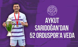 Aykut Sarıdoğan'dan 52 Orduspor'a veda