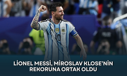 Lionel Messi, Miroslav Klose’nin rekoruna ortak oldu
