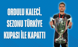 Ordulu kaleci, sezonu Türkiye Kupası ile kapattı