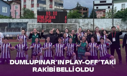 Dumlupınar’ın Play-Off’taki rakibi belli oldu