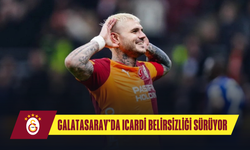 Galatasaray'da İcardi belirsizliği sürüyor