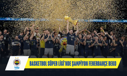 Basketbol Süper Ligi’nde şampiyon Fenerbahçe Beko