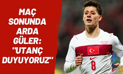 Maç sonunda Arda Güler: "Utanç duyuyoruz"