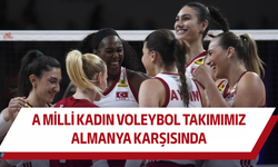 A Milli Kadın Voleybol Takımımız Almanya karşısında