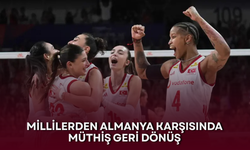 Millilerden Almanya karşısında müthiş geri dönüş