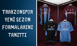 Trabzonspor yeni sezon formalarını tanıttı