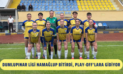 Dumlupınar ligi namağlup bitirdi, Play Off’lara gidiyor
