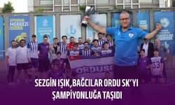 Sezgin Işık, Bağcılar Ordu SK’yı şampiyonluğa taşıdı