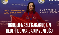 Ordulu Nazlı Karakuş'un hedefi Dünya Şampiyonluğu