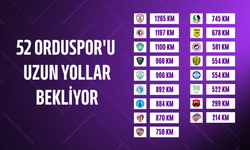52 Orduspor'u uzun yollar bekliyor