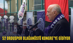 52 Orduspor Olağanüstü Kongre’ye gidiyor