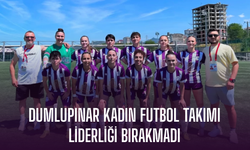 Dumlupınar Kadın Futbol Takımı liderliği bırakmadı