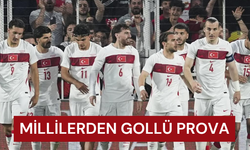 Millilerden gollü prova