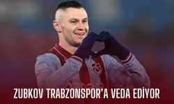 Zubkov Trabzonspor’a veda ediyor