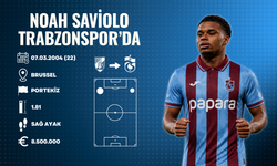 Noah Saviolo Trabzonspor’da