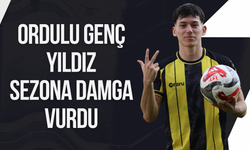 Ordulu genç yıldız sezona damga vurdu