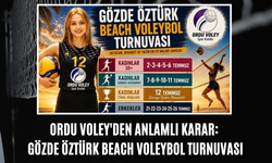 Ordu Voley'den anlamlı karar: Gözde Öztürk Beach Voleybol Turnuvası