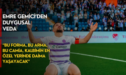 Emre Gemici'den duygusal veda