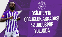 Osimhen’in çocukluk arkadaşı 52 Orduspor yolunda