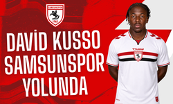 David Kusso Samsunspor yolunda