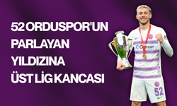 52 Orduspor'un parlayan yıldızına üst lig kancası