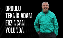 Ordulu teknik adam Erzincan yolunda