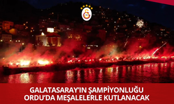 Galatasaray’ın şampiyonluğu Ordu’da meşalelerle kutlanacak