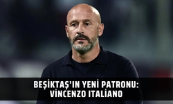 Beşiktaş’ın yeni patronu: Vincenzo Italiano