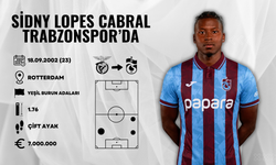 Sidny Lopes Cabral Trabzonspor’da