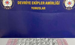 Beşiktaş'ta şüphe üzerine durdurulan araçta çamaşır makinesine gizlenmiş 37 paket esrar ele geçirildi