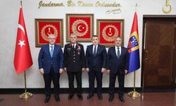 Bilecik heyeti Ankara'da güvenlik kurumlarında temaslarda bulundu