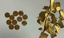İç çamaşırında sakladığı altın ve euro ile gümrükte yakalandı