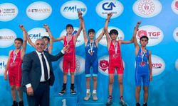 Sivaslı güreşçi Ankara'dan bronzla döndü