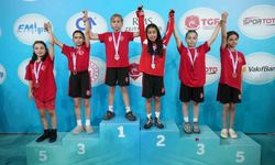 Tokatlı minik güreşçiler, Türkiye Şampiyonası'ndan 5 madalyayla döndü