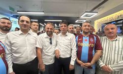 Trabzon derneklerinden Trabzonspor forma satışına destek