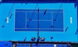 Uluslararası Samsun Open ATP Challenger 50 için geri sayım başladı