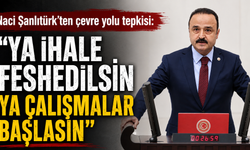 Naci Şanlıtürk'ten çevre yolu tepkisi: "Ya ihale feshedilsin ya çalışmalar başlasın"