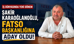 Şakir Karaoğlanoğlu, FATSO Başkanlığına aday oldu