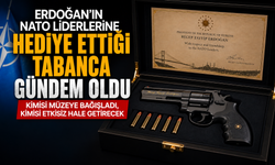 Erdoğan'ın NATO liderlerine hediye ettiği tabanca gündem oldu: Kimisi müzeye bağışladı, kimisi etkisiz hale getirecek