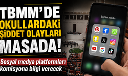 TBMM'de okullardaki şiddet olayları masada: Sosyal medya platformları komisyona bilgi verecek
