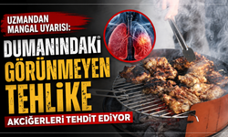Uzmandan mangal uyarısı: Dumanındaki görünmeyen tehlike akciğerleri tehdit ediyor