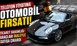 Telefon fiyatına otomobil fırsatı! Ticaret Bakanlığı araçları ihaleyle satışa çıkardı