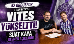 52 Orduspor transferde vites yükseltti: Suat Kaya resmen açıklandı