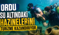 Ordu su altındaki hazinelerini turizme kazandırıyor