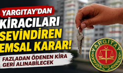 Yargıtay'dan kiracıları sevindiren emsal karar: Fazladan ödenen kira geri alınabilecek